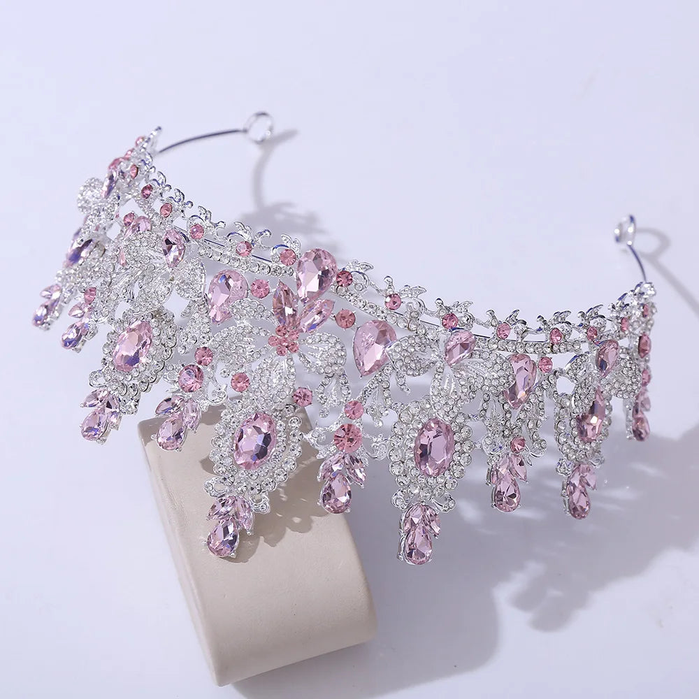 Elegant Dronningkrone / Tiara