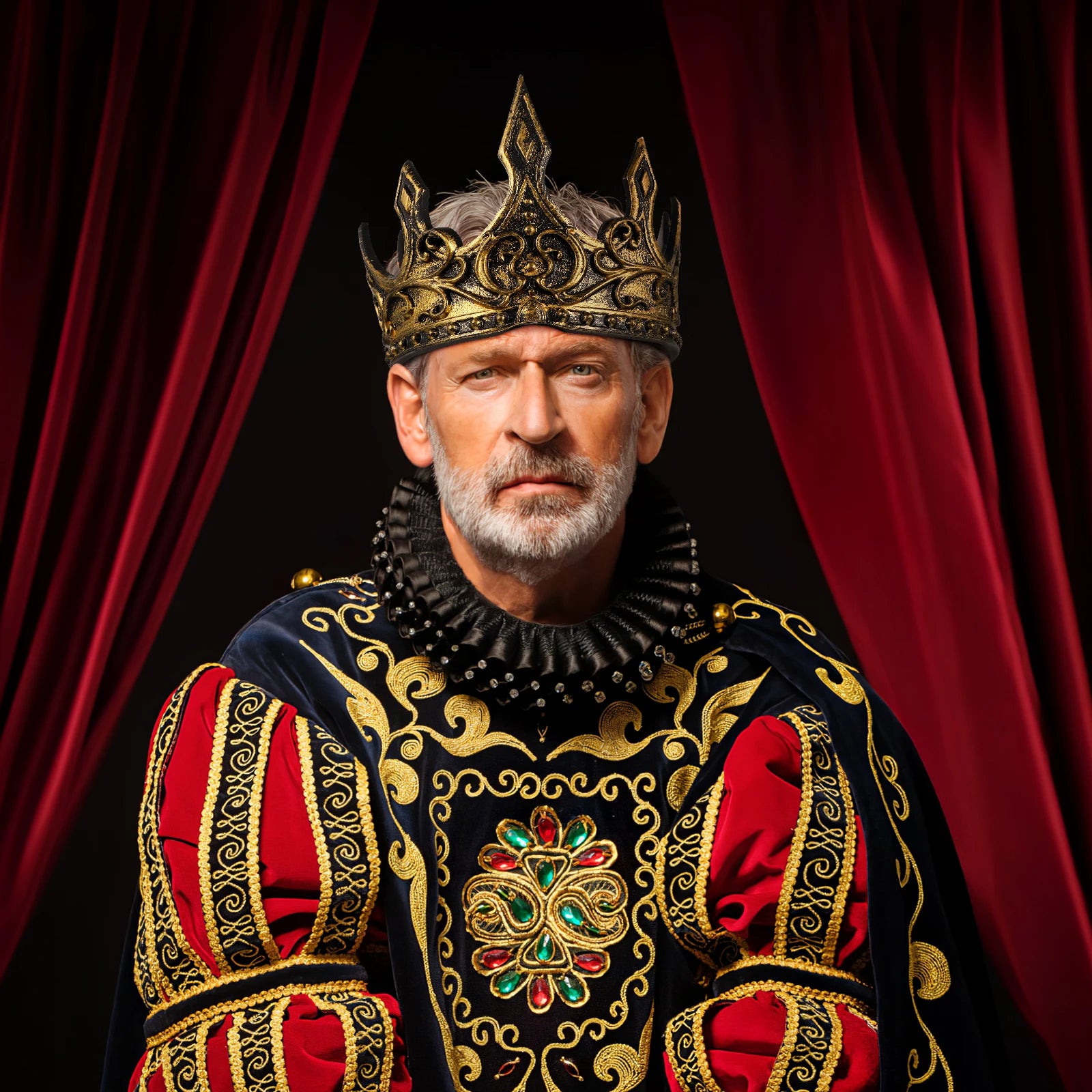 Luksus Kongekrone
