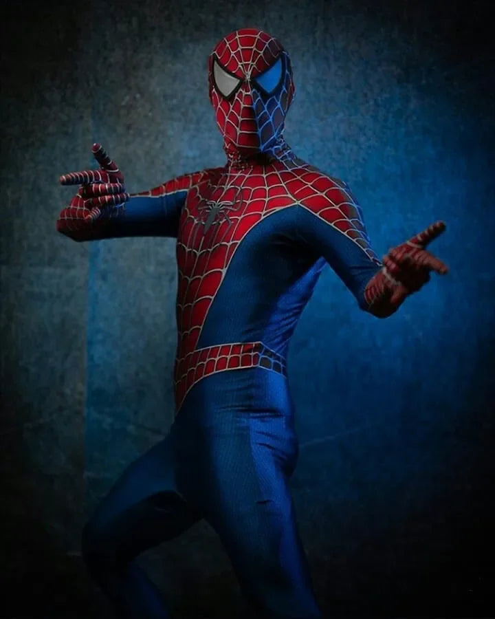Spider-Man Cosplay Kostyme