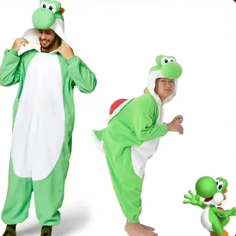 Super Mario Yoshi Onesie Pyjamas Kigurumi