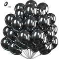 Krom Metalliske Latexballonger – Flerpakning
