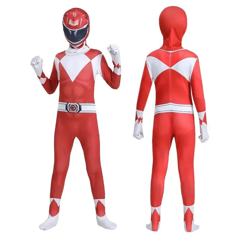 Power Rangers Samurai Cosplay