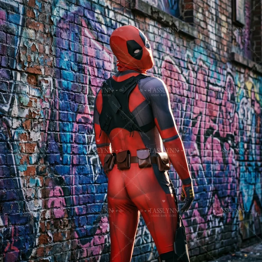 Wolverine Cosplay Kostyme