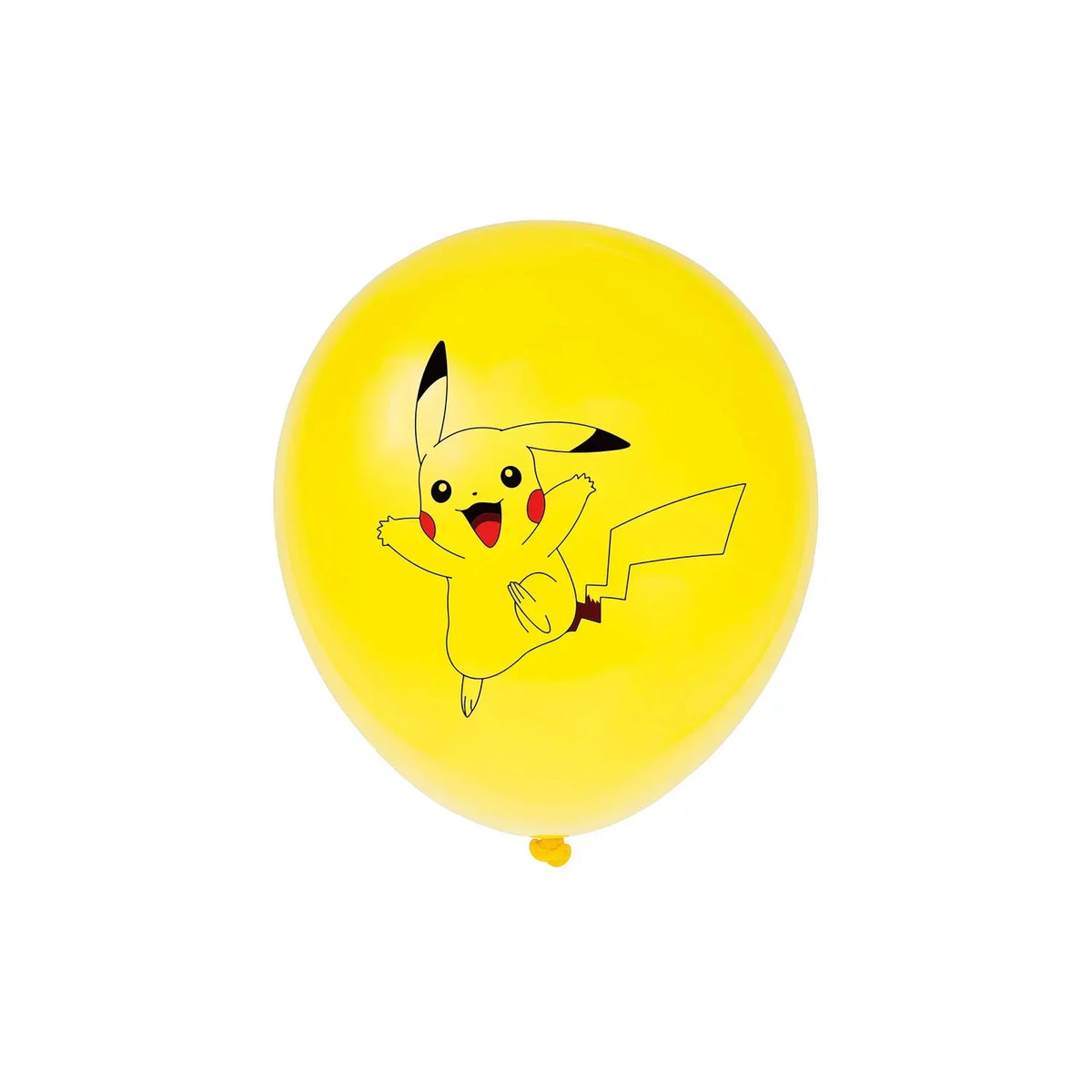 Pokémon Pikachu Latexballonger Sett