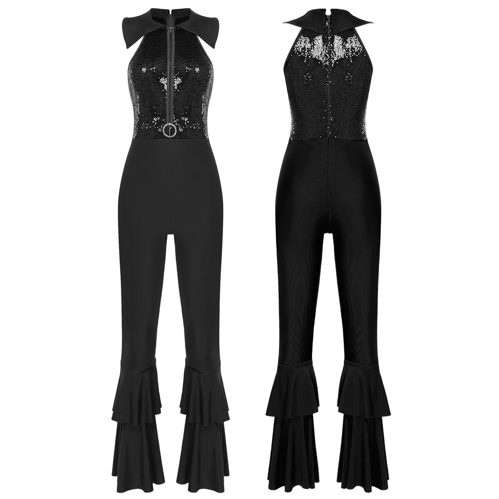 70-talls Disko Jumpsuit for Damer