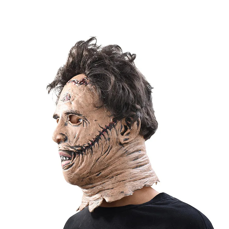 Motorsagmassakren Leatherface Lateksmaske