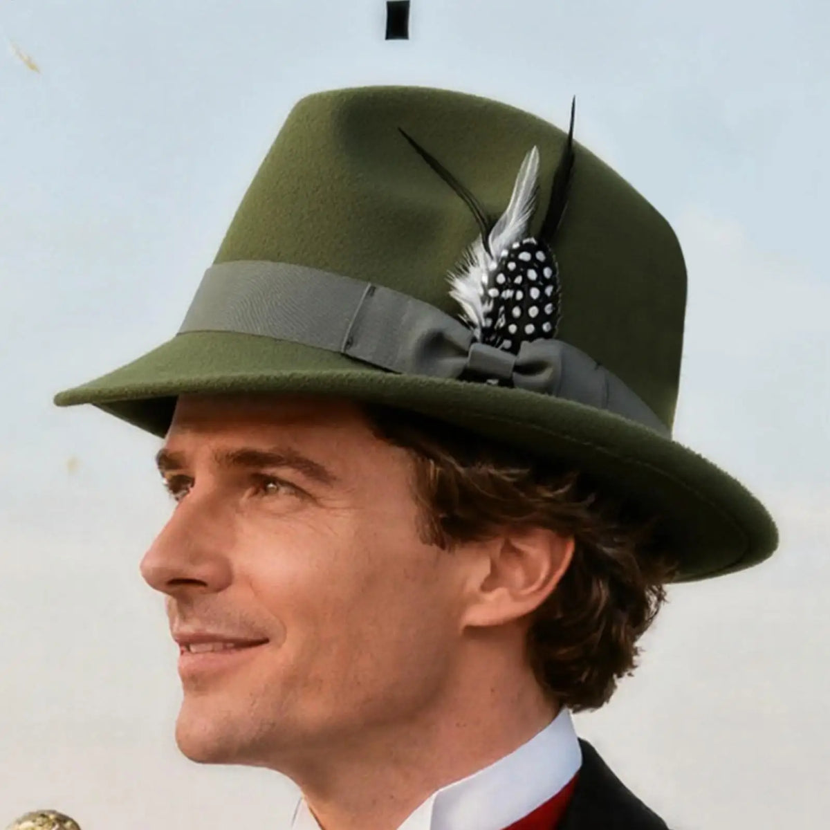 Klassisk Oktoberfest-hatt