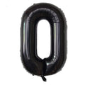 Stor Regnbue Tall-Folieballong 80cm (0-9)