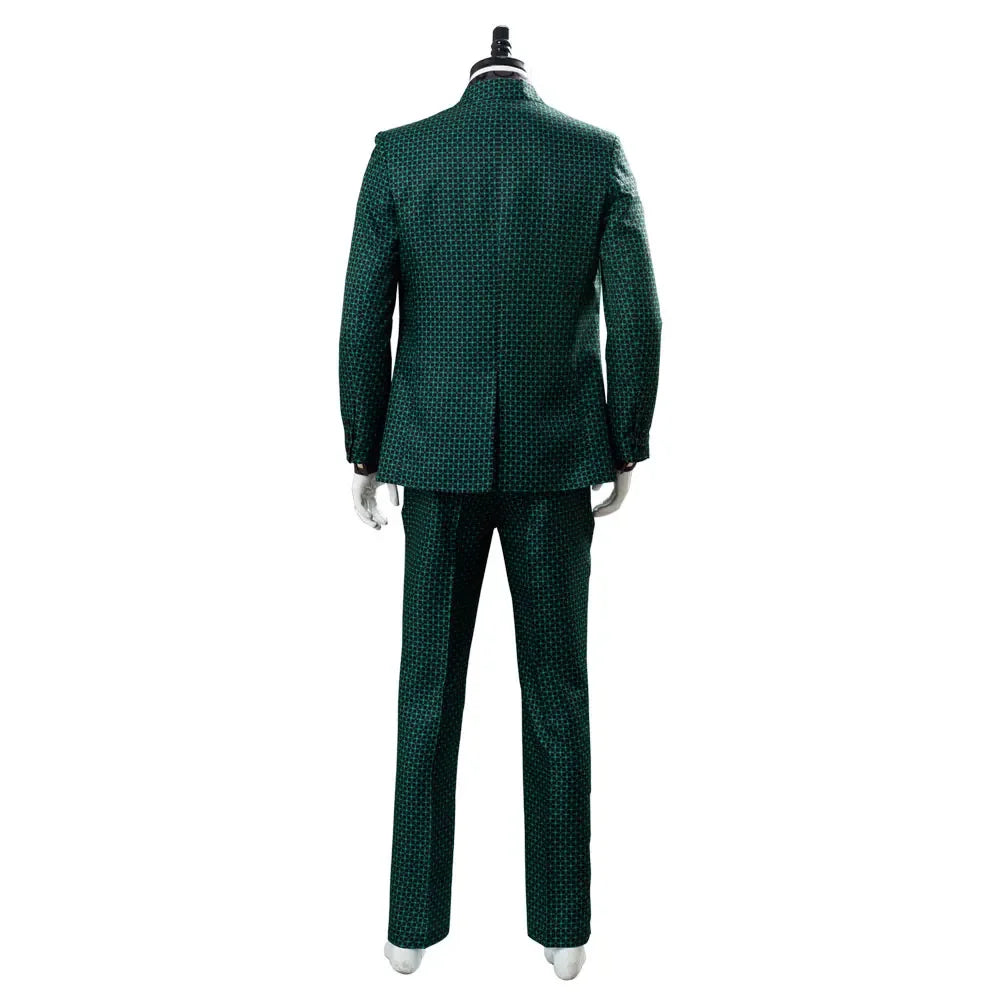 The Riddler Cosplay Kostyme