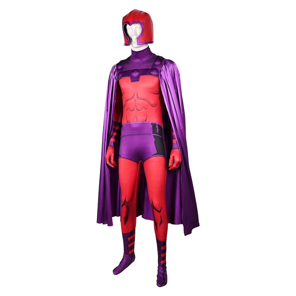 Magneto Cosplay Kostyme