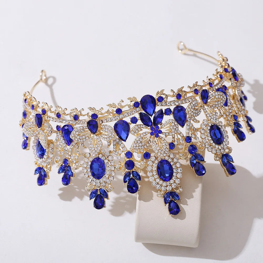 Elegant Dronningkrone / Tiara