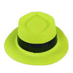 Neon yellow hat