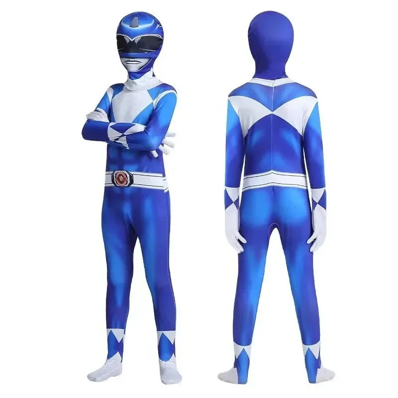 Power Rangers Samurai Cosplay