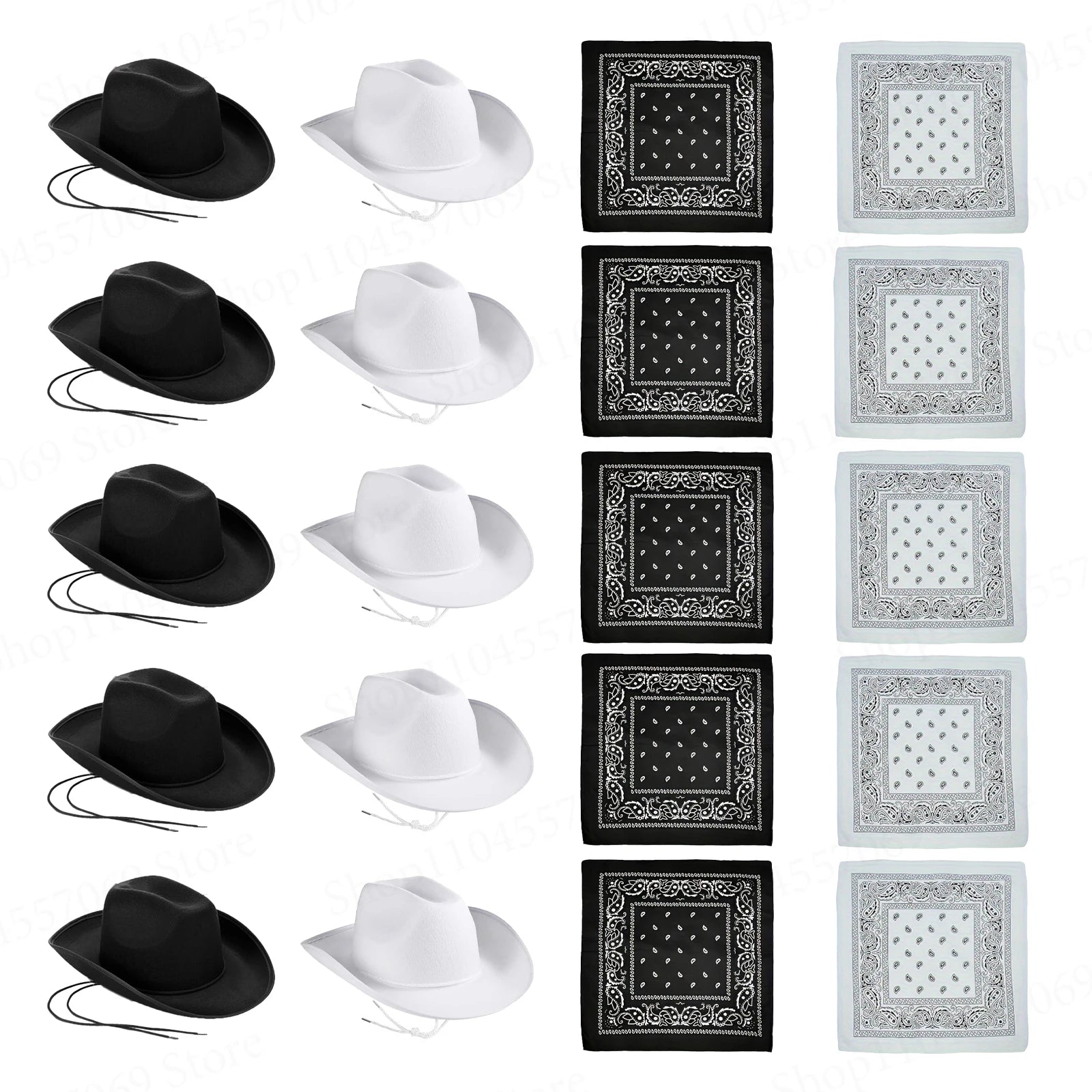 Klassisk Western Cowboyhatt
