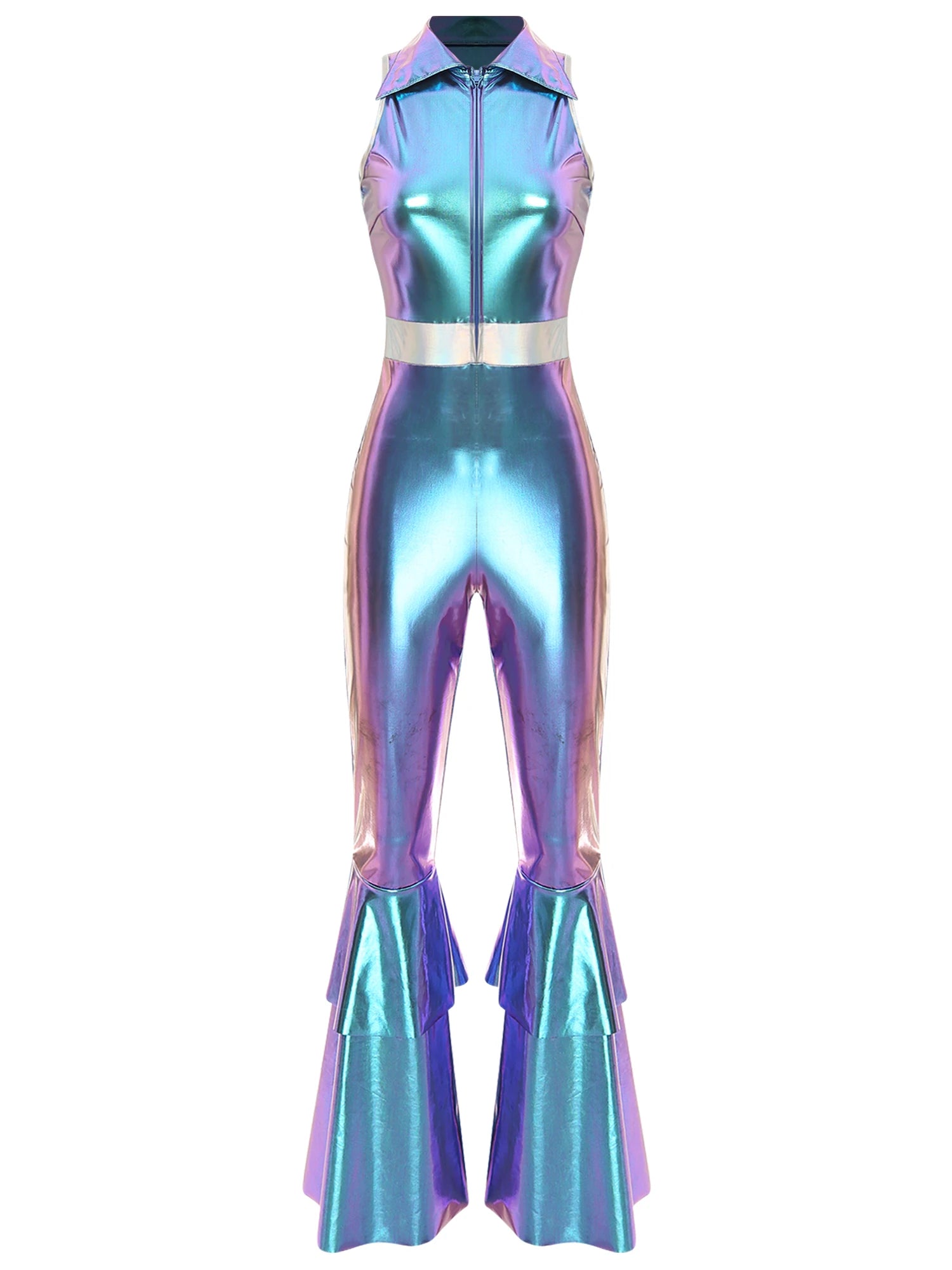 70-talls Disko Jumpsuit for Damer