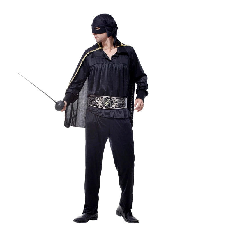 Zorro Cosplay Kostyme
