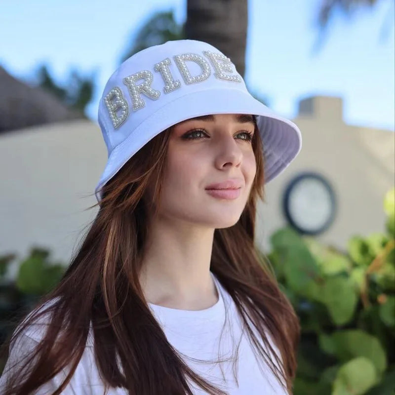 Bride & Bride Squad Bøttehatt / Solhatt