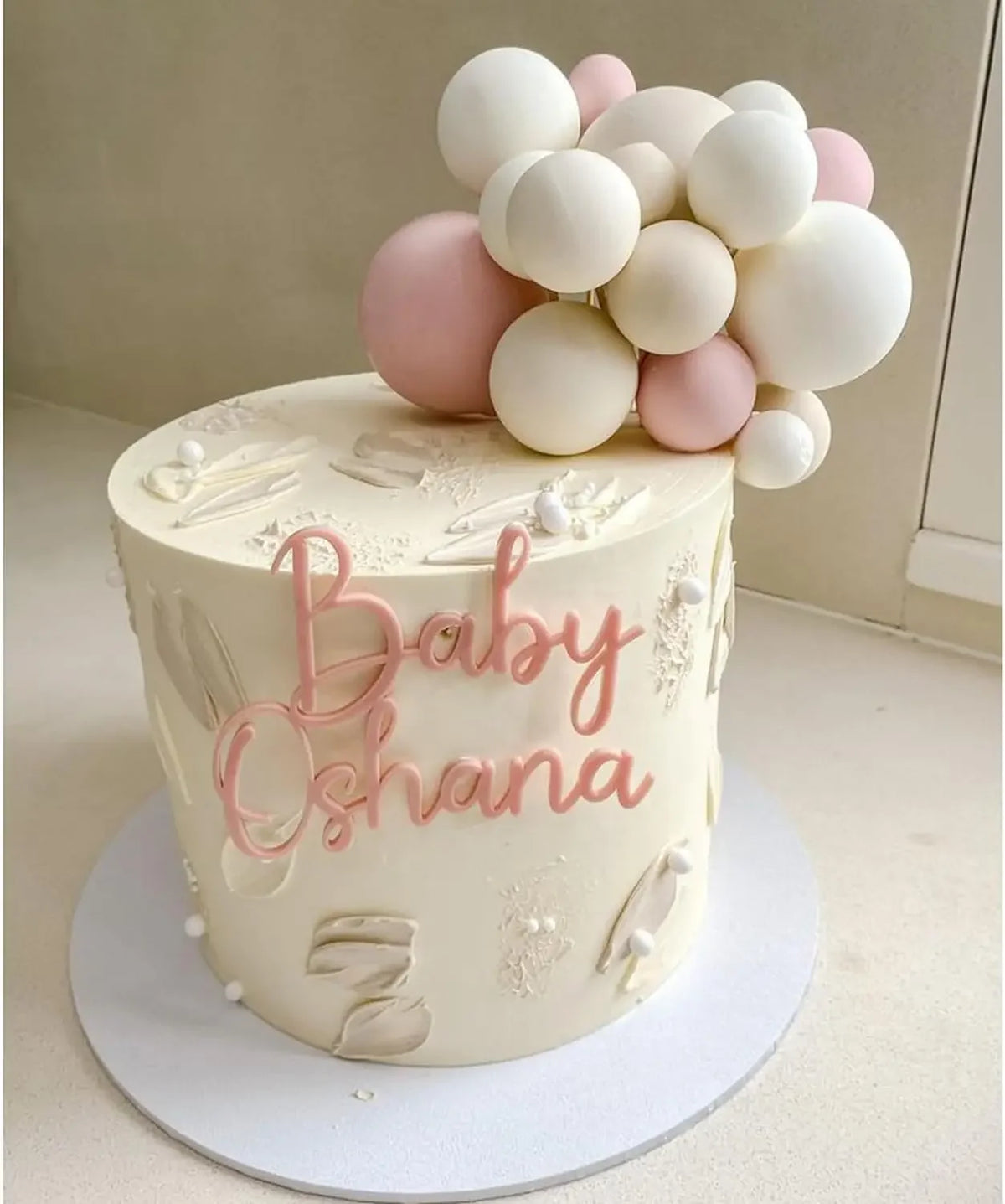 20-Pakning Mini Ballong Kake-Topper Sett