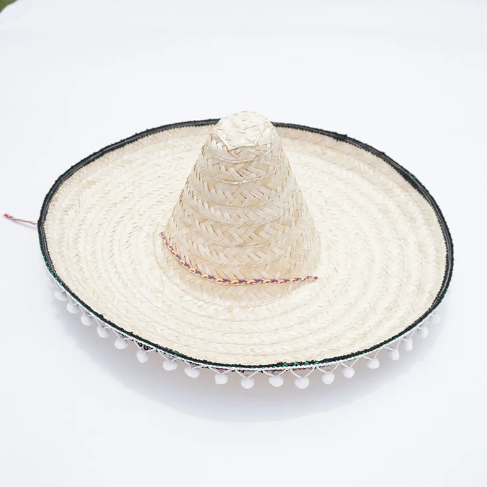 Fargerik Meksikansk Sombrero