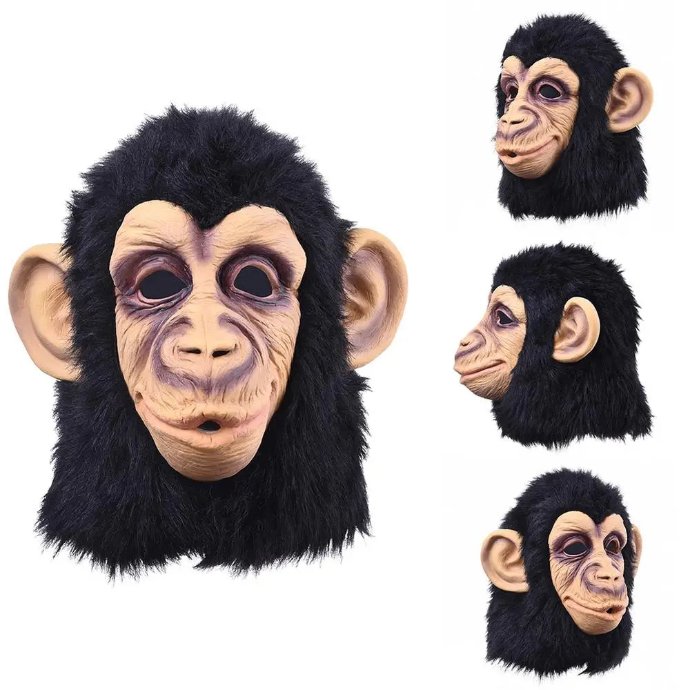 Gorilla / Ape Lateksmaske