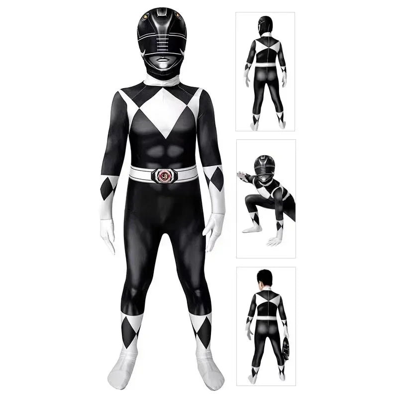 Power Rangers Samurai Cosplay