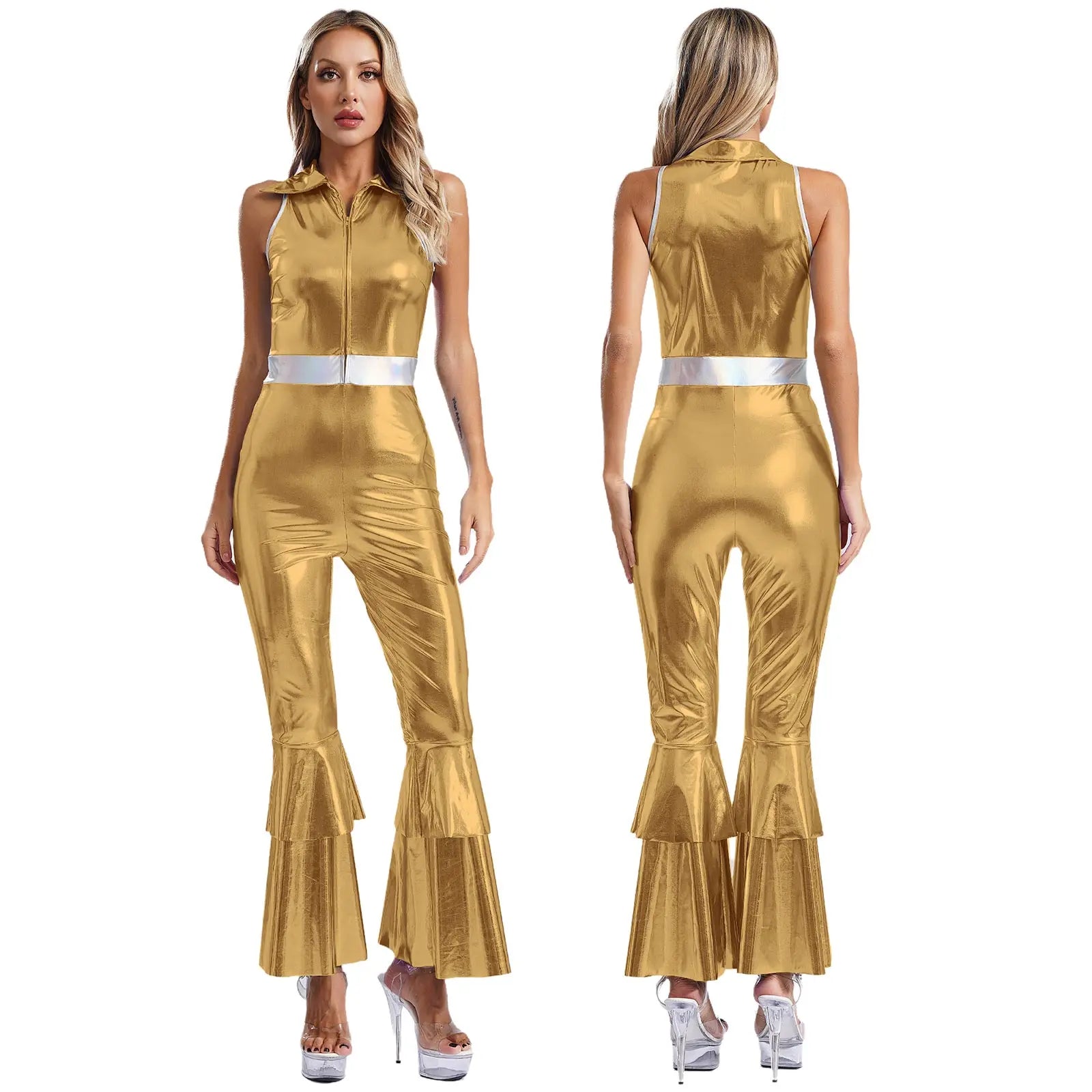 70-talls Disko Jumpsuit for Damer