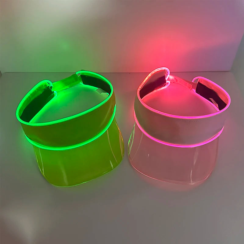 LED Lysende Caps