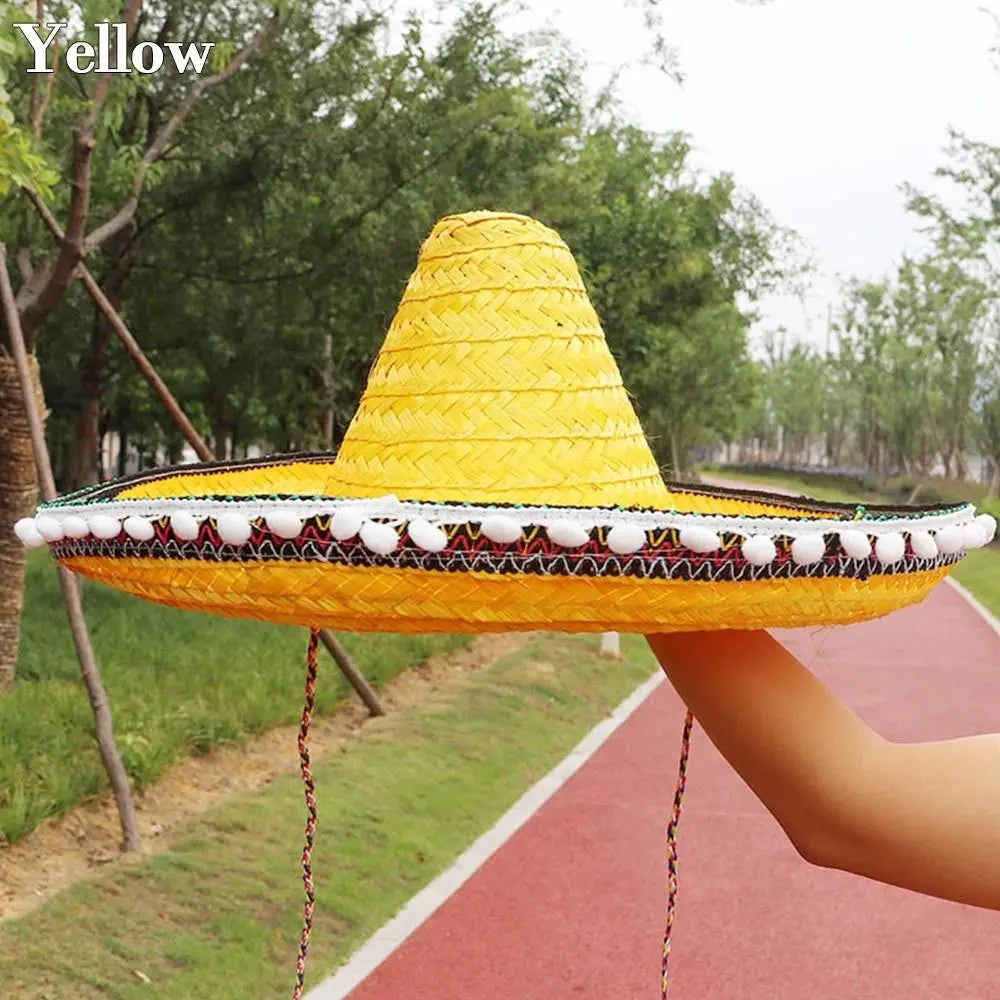 Fargerik Meksikansk Sombrero