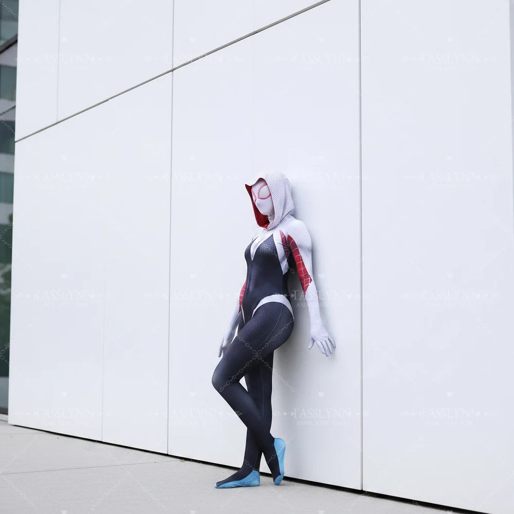 Gwen Stacy Spider-Woman Kostyme