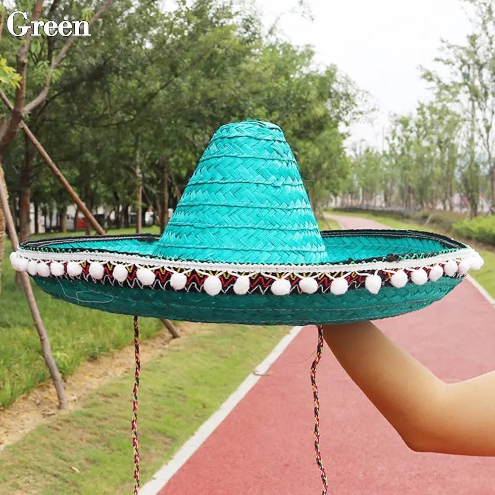 Fargerik Meksikansk Sombrero
