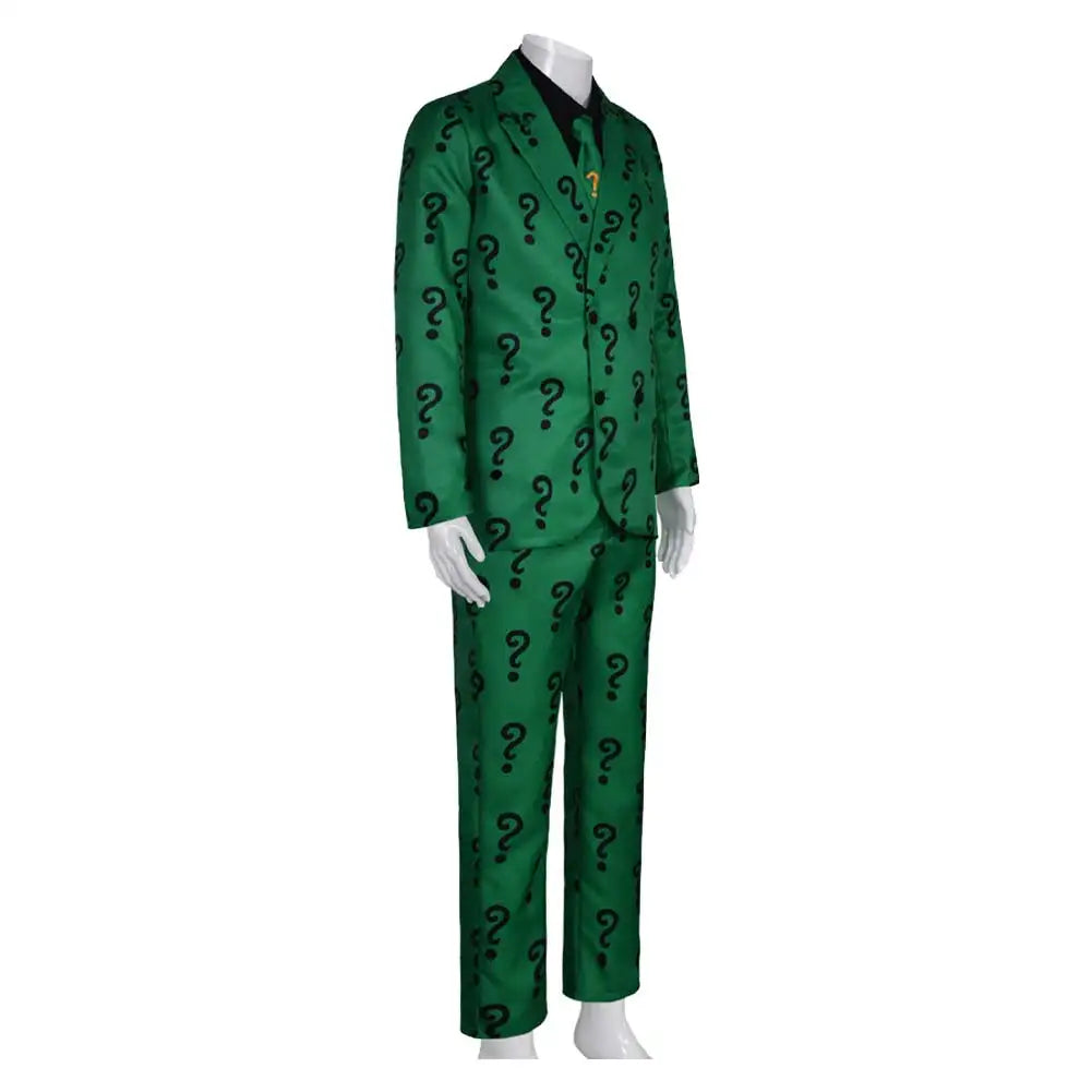 The Riddler Cosplay Kostyme