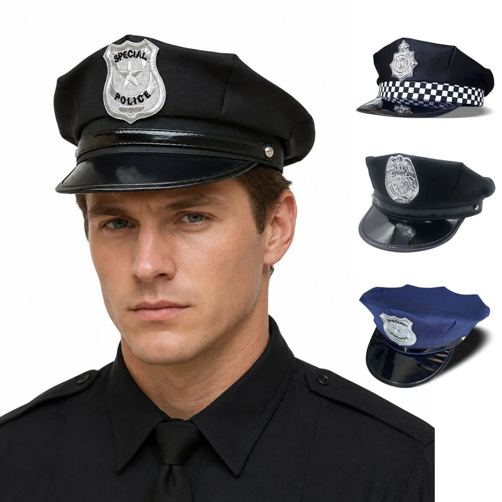 Politihatt / Kostymehatt