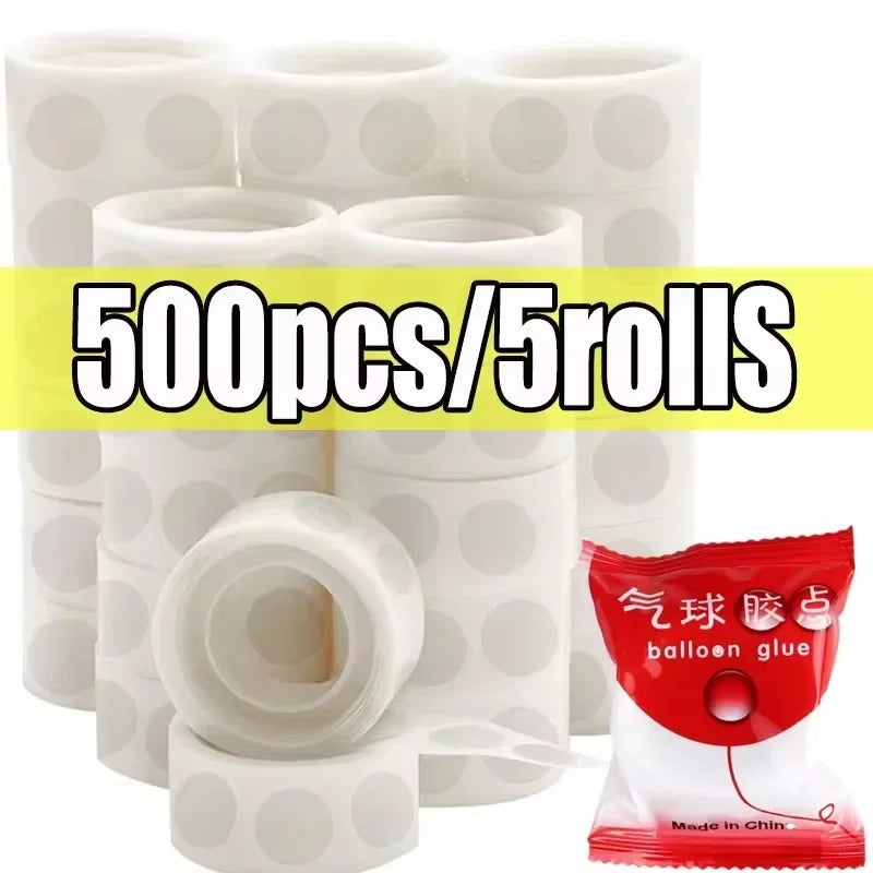 Dobbeltsidig Ballonglim / Limputer for Ballongbue