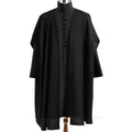Professor Slur (Snape) Svart Kappe Kostyme