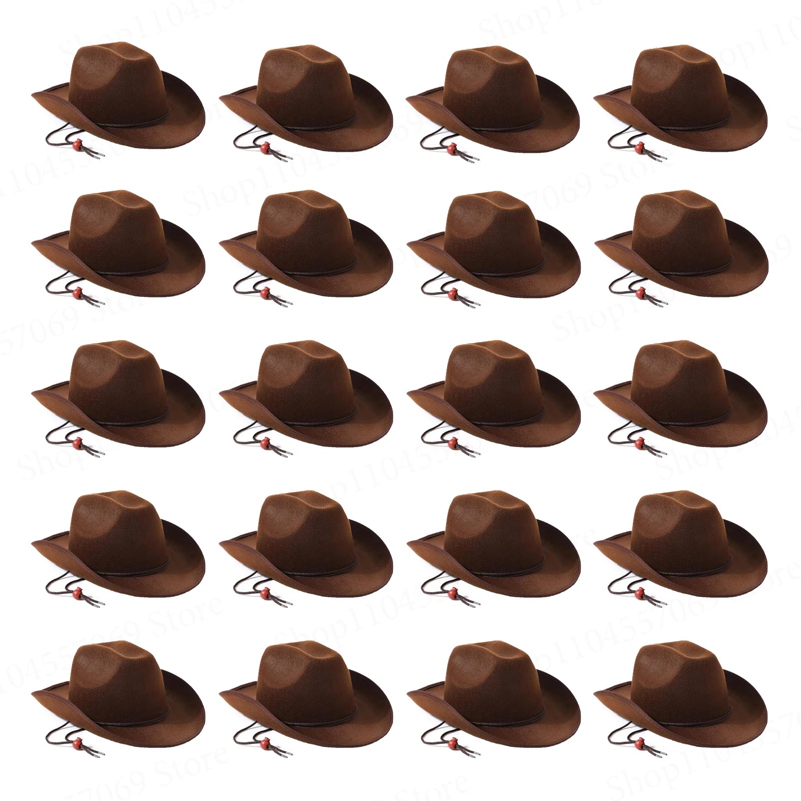 Klassisk Western Cowboyhatt
