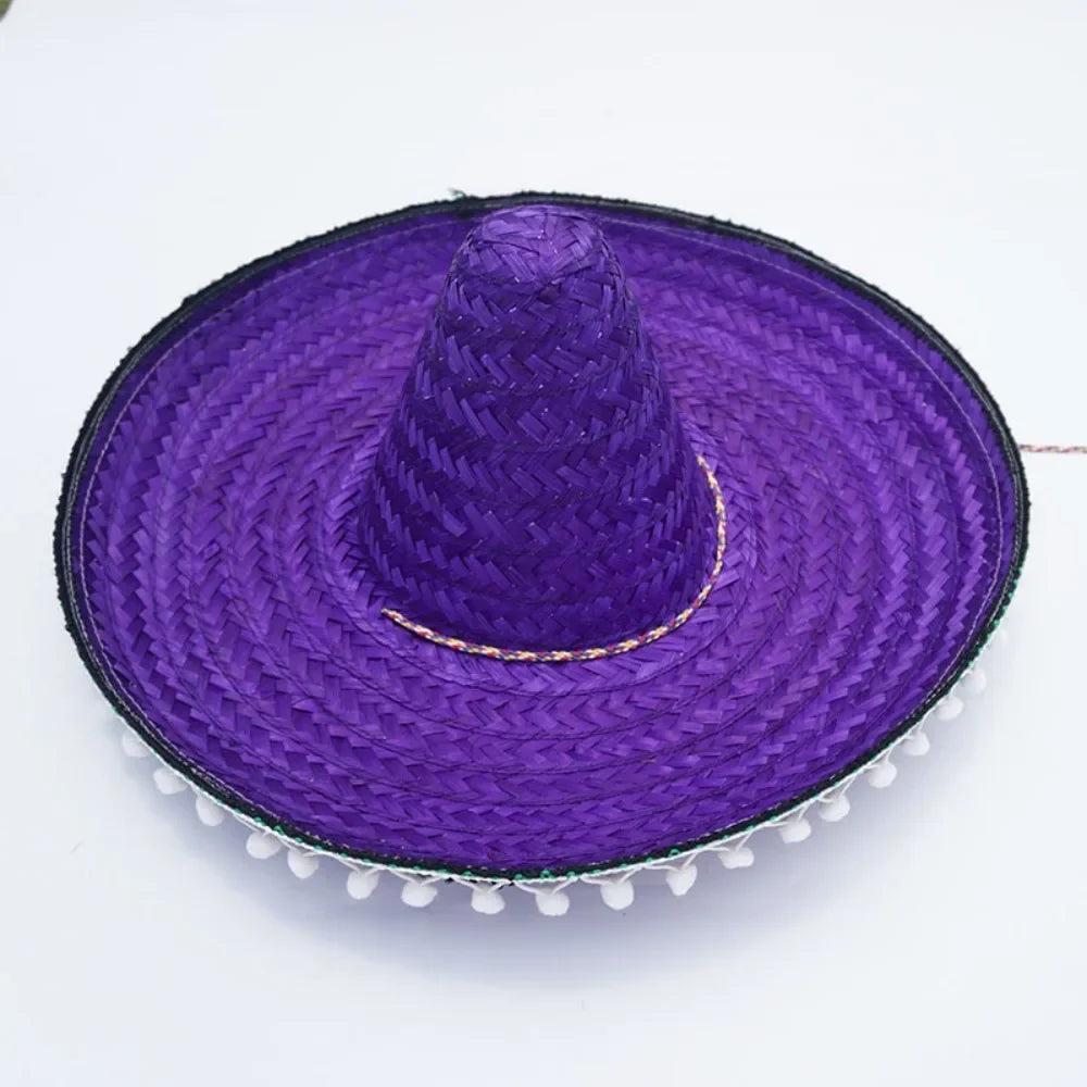Fargerik Meksikansk Sombrero