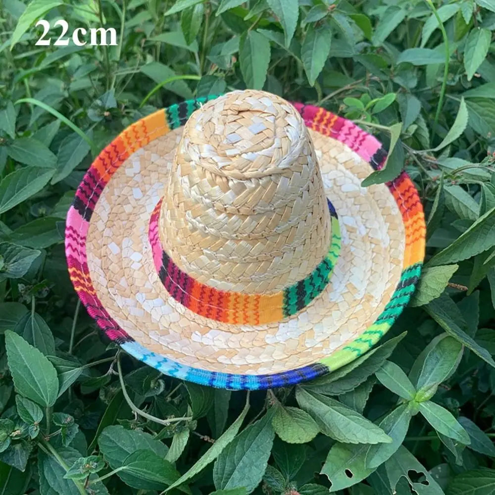 Fargerik Meksikansk Sombrero