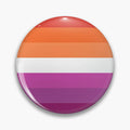 Rund Pride Knappe-Badge / Pin-Merke