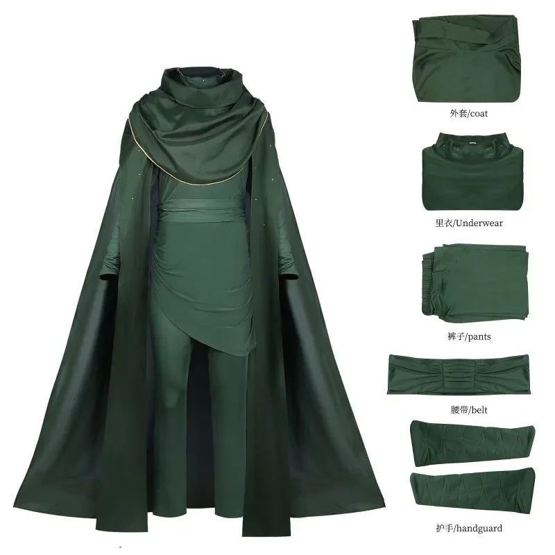 Loki Cosplay Kostyme
