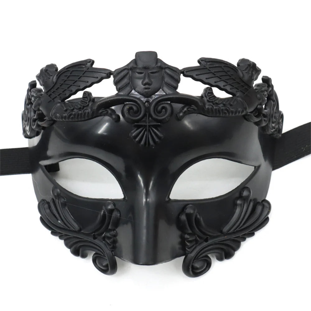 Gresk & Romersk Antikk Halvmaske