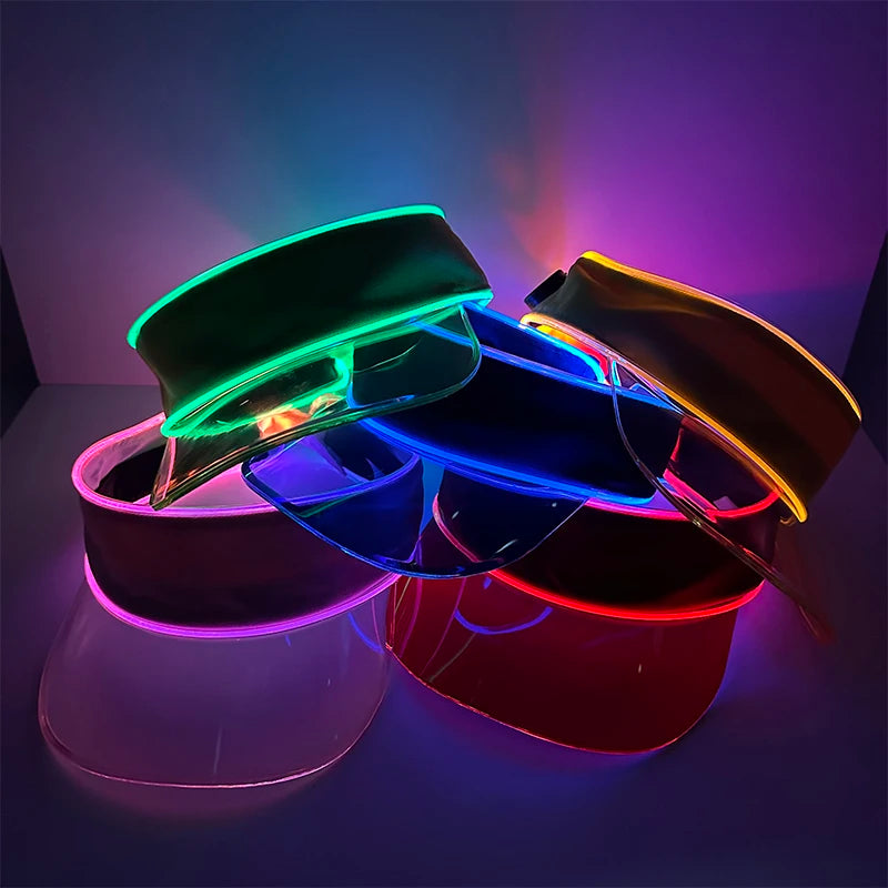 LED Lysende Caps