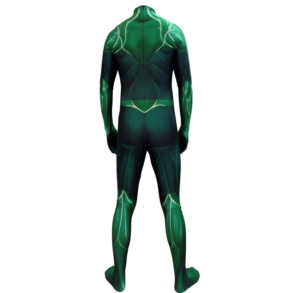 Male Green Lantern Superhero Kostyme