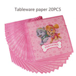 20-pakning napkin
