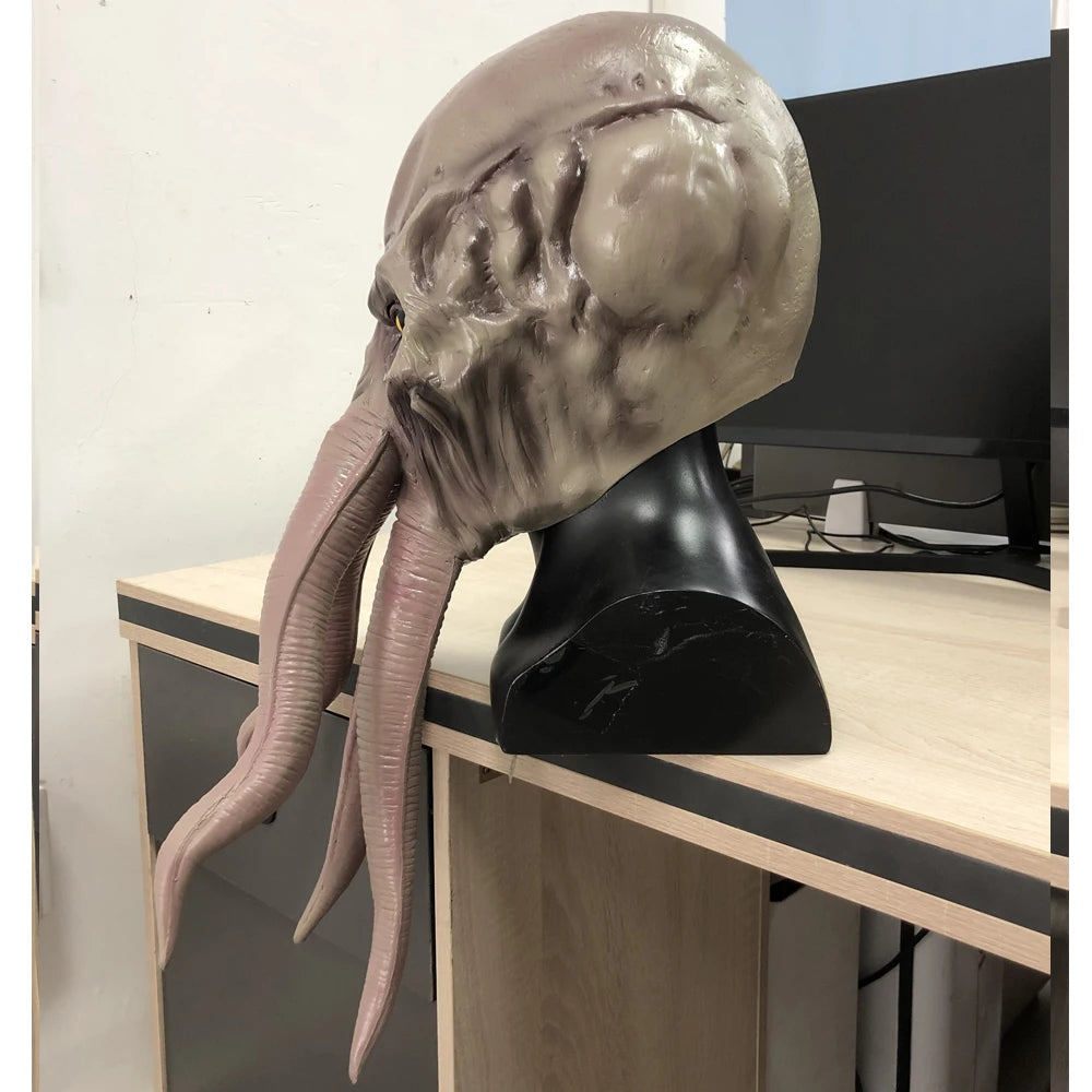 Baldur's Gate 3 Mind Flayer Lateksmaske