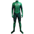 Male Green Lantern Superhero Kostyme