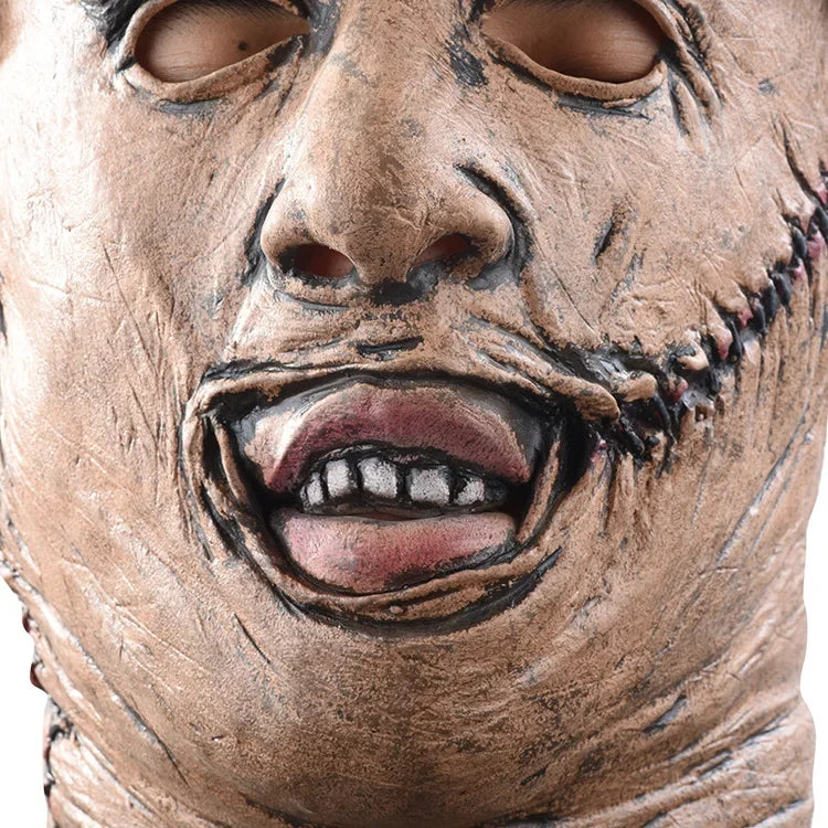Motorsagmassakren Leatherface Lateksmaske
