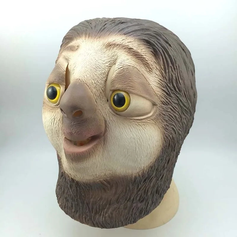 Zootopia Flash Sloth / Daftdyr Lateksmaske
