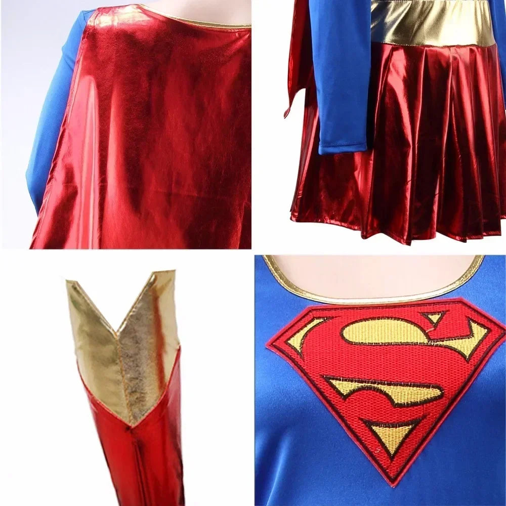 Wonder Woman & Supergirl Kostyme