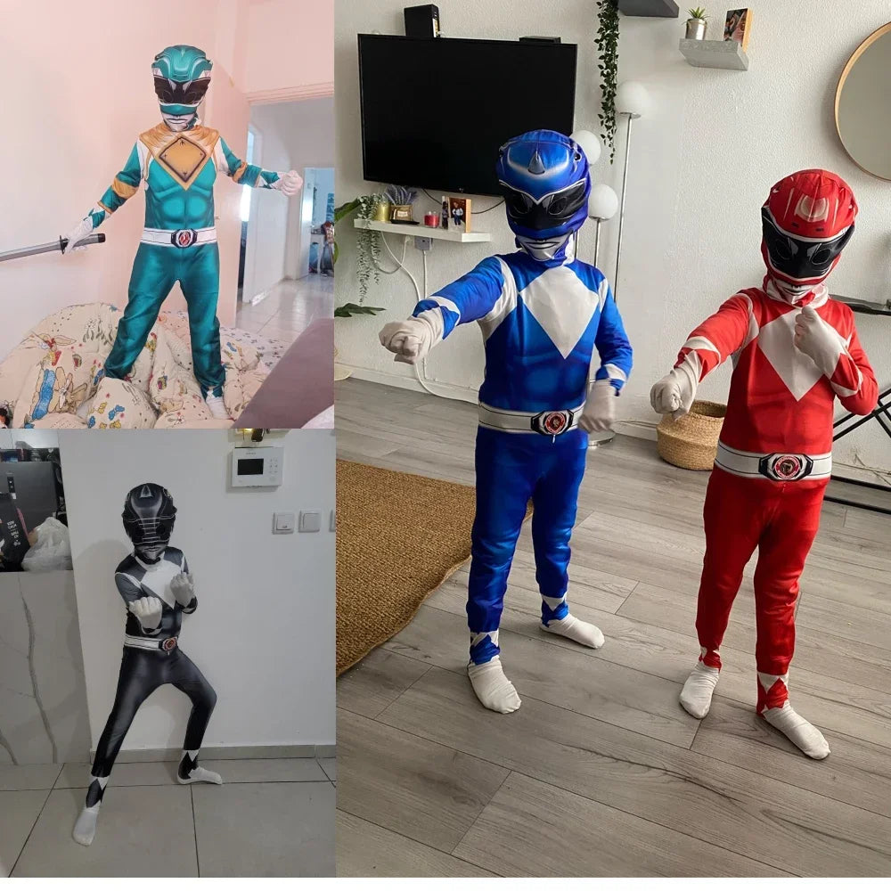 Power Rangers Samurai Cosplay
