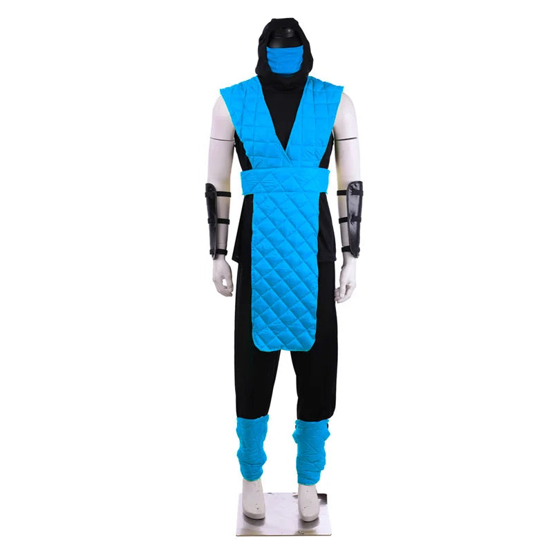 Mortal Kombat Scorpion & Sub-Zero Cosplay Kostyme